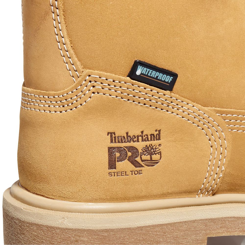 Bocanci De Muncă Timberland Dama Maro - Pro® Direct Attach 6\" Steel Toe - Romania - TSGLZO695